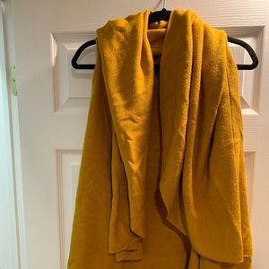 Yellow Blanket Cardigan